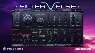 First Look at FILTERVERSE from Polyverse  the Ultimate Filter Plugin [upl. by Happy]