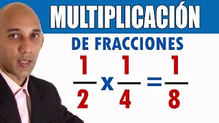 Multiplicación de Fracciones  Como multiplicar fracciones super facil [upl. by Streeto]