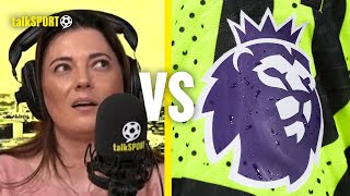 quotI WAS LIVIDquot 😡 Natalie Sawyers FURIOUS RANT On Uncertain Premier League Fixtures 🔥 [upl. by Eustacia930]