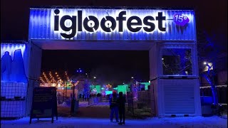 Scenes from the opening night of Igloofest 2023 [upl. by Griffy]