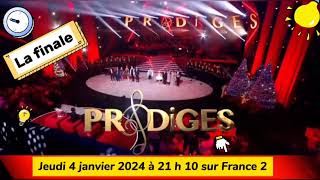 La finale de PRODIGES 2023 en direct sur France 2  04012024 à 21 h 10 [upl. by Rockwell]