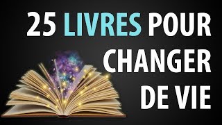 Les 25 Meilleurs Livres de Développement Personnel [upl. by Mikaela]