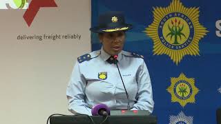 Signing of the Memorandum of Understanding  SAPS and Transnet [upl. by Levison]