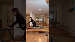 Exercícios para GESTANTE NO REFORMER metalife reformer pilatesbrasil pilates gestante [upl. by Eirrod]