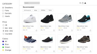 Creating a Powerful ECommerce Search and Filtering System with React [upl. by Einhorn]