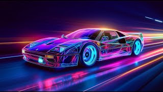 quotNeon Nightscapequot  Dream Cars  New 80s Synthwave  Synthpop  Maxi  AI Technology [upl. by Meedan130]