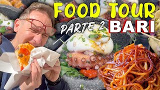 FOOD TOUR A BARI parte 2 [upl. by Maroj]