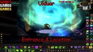 Ulduar Raid Entrance amp Location [upl. by Aihtnis233]