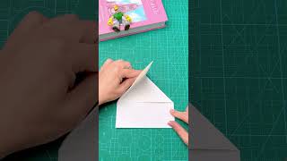 Flying paper airplane folding method is so simple 520 folding methods of paper airplane paper airpl [upl. by Maletta]