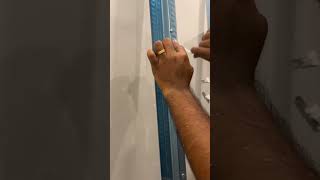 Mounting a fixed TV mount on drywall [upl. by Enilegna423]