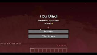 Minecraft Lets play btw to na konci byl preklik prisaham ze jsem hral sam [upl. by Caressa]