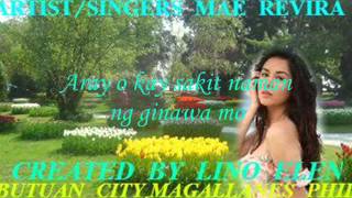 Aray Mae Rivera W Lyrics [upl. by Sturdivant6]