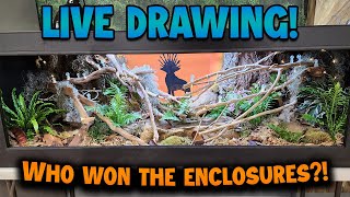 Snake Discovery Enclosure Live Drawing [upl. by Stavro904]