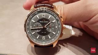 JaegerLeCoultre Polaris Chronograph – Watch Review [upl. by Sulamith509]