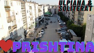 Prishtina me Dron  Ulpiana amp Soliterat [upl. by Akceber121]