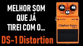 BOSS  DS1 Distortion  O MELHOR SOM QUE JÁ TIREI [upl. by Jeniffer]