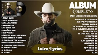 Carin León Pepe Aguilar  Lamentablemente Lyric Video [upl. by Lleinnad736]