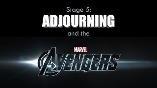 Tuckman Model Stage 5 Adjourning and the Avengers [upl. by Ebeneser]