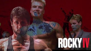 rocky vs Drago rocky lV ultimate director cut training montage remastered [upl. by Orhtej874]