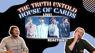 The Truth Untold  House of Cards REACTION  Musicians react to Bts [upl. by Belamy392]