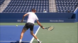 ATP Forehands Compilation in Slow Motion  Tennis Forehand Slow Motion [upl. by Llertal]