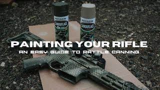 How to rattle can your rifle [upl. by China]