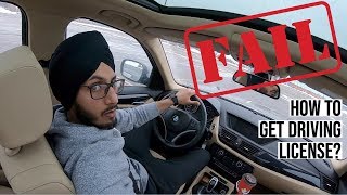 HOW I FAILED MY DRIVING TEST TWICE IN CANADA [upl. by Hillman]