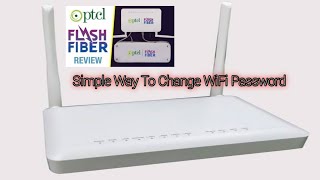 How To Change ZTE F670L WIFI Password 🔑 Change PTCLWIFISimplePasswordFlash Fiber [upl. by Shaff857]