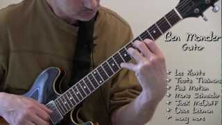 Ben Monder Guitar Masterclass 2 [upl. by Gina]