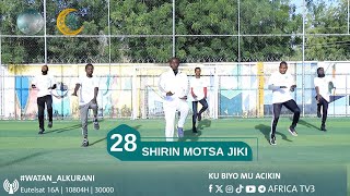 SHIRIN MOTSA JIKI  COACH MUNZALI KOFAR MAZUGAL  28 [upl. by Ahs]