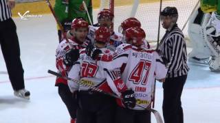 EHC Lustenau vs HDD Jesenice [upl. by Goltz]