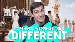 5 Things Youll NEVER Hear at a Catholic Wedding [upl. by Madigan]