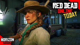 RDR2 Online Daily Challenges 1125 amp Madam Nazar location  RDR2 November 25 2023 [upl. by Einnhoj]