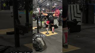 Low bar squat 1 12 145kg motivation foryou fyp yt ytshort powerlifting bodybuilding [upl. by Weinberg797]