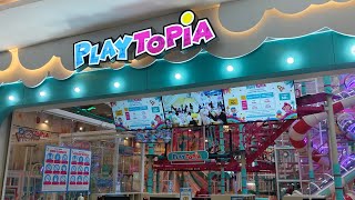 Tempat Bermain Anak  PlayTopia Mall Lippo Cikarang [upl. by Sahpec]