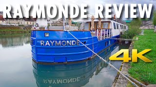 Raymonde Tour amp Review  CroisiEurope Cruises  Cruise Ship Tour amp Review 4K Ultra HD [upl. by Laehcym724]