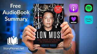 Audiobook Summary Elon Musk English Ashlee Vance [upl. by Endaira]