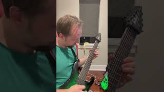 Lick of the Day Damnation Game Solo 2 outro Excerpt from Solfeggietto [upl. by Lourdes]