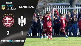 Reserva  Semifinal de la Copa 2022  Lanús  Central Córdoba [upl. by Yeldah718]