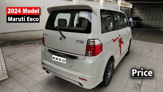 New Maruti Eeco 2024 Model  2024 Maruti Eeco New Model  Price Specification and Detailed Review [upl. by Martita]