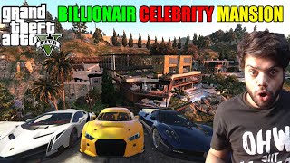 I Bought A Huge Billionaire Celebrity MANSION And A Luxury Car GARAGE  GTA 5 GAMEPLAY 15 [upl. by Emmit]