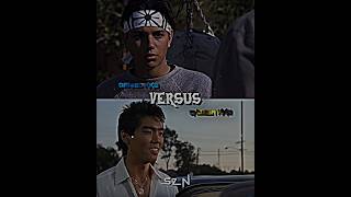 Daniel KK3 Vs Chozen KK2  shorts viral trending karatekid daniellarusso chozentoguchi [upl. by Anillek]