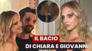 Chiara Ferragni e Giovanni Tronchetti Provera ecco il primo il bacio ufficiale della nuova coppia [upl. by Nnaeiluj]