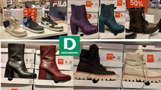 Deichmann ‐50 Sale Womens Shoes New Collection December 2023 [upl. by Hseham]