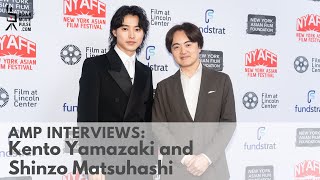 AMP Interviews Kento Yamazaki and Shinzo Matsuhashi [upl. by Annauqahs229]