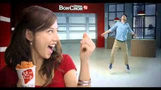 BonChon TVC Choregraphed by Mike Song [upl. by Irrej353]