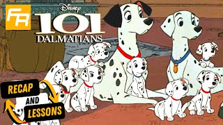 101 Dalmatians Recap  18 Story Lessons [upl. by Mommy]