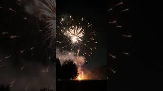 2024 Middlesex County Fair fireworks [upl. by Nezam]