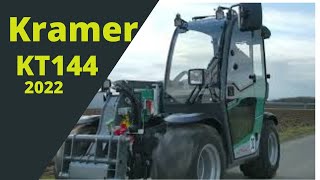 New Kramer 144 Telehandler [upl. by Clint141]