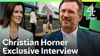 Christian Horner  C4F1 Exclusive Interview  F1 [upl. by Bourgeois]